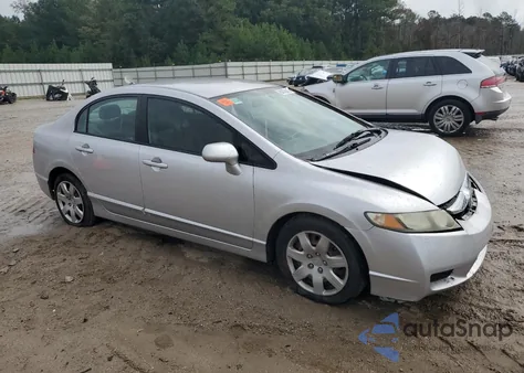 2010 Honda Civic Lx z USA, uszkodzony, nr VIN 19XFA1F5XAE066421